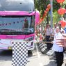 Mudik Gratis Semarang Dimulai, Walkot Agustina Lepas Bus Penjemput Pemudik di Jakarta