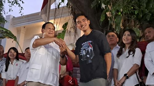 Sering Pakai Kaos Bergambar Prabowo, Kaesang: Saya Ngefans