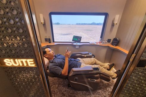 Bos KAI Pede Kereta Suite Class Compartement Bisa Bersaing dengan Pesawat