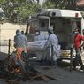 Kasus Covid-19 Meningkat, Ibu Kota India Kembali Lockdown