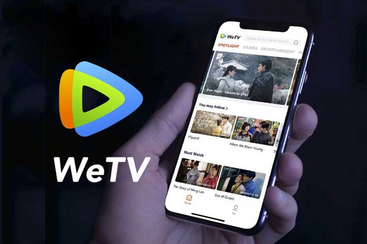 aplikasi streaming film, WeTV