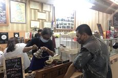 Eks Pegawai KPK Buka Kedai Kopi,Temannya Ramai-ramai Berkunjung