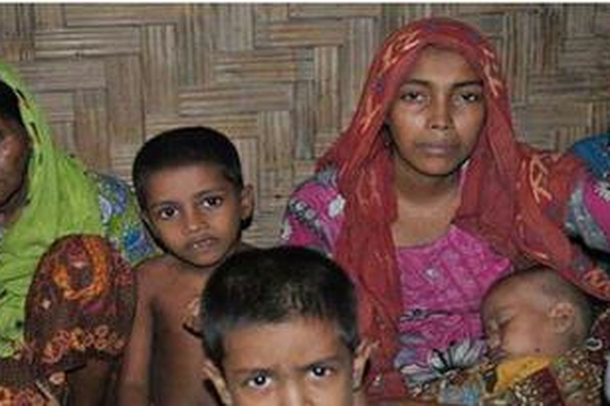 Zohara Khatun mengatakan ia dan keluarga melarikan diri tetapi ayahnya dibunuh