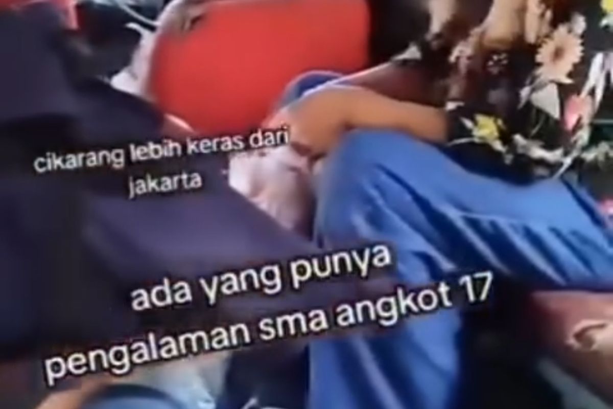 Sopir Angkot K17 Getok Tarif Rp 25.000 Per Penumpang, Dishub Kabupaten Bekasi Ambil Tindakan
