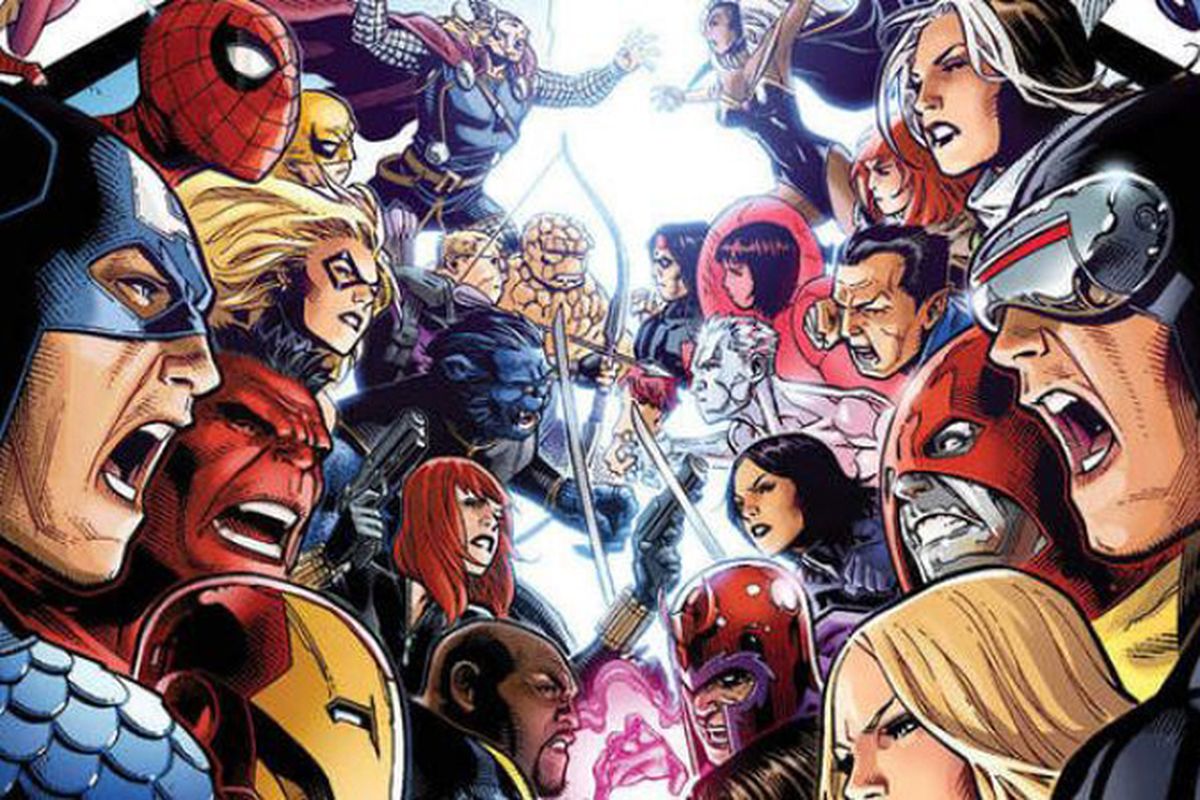 The Avenger vs X-Men