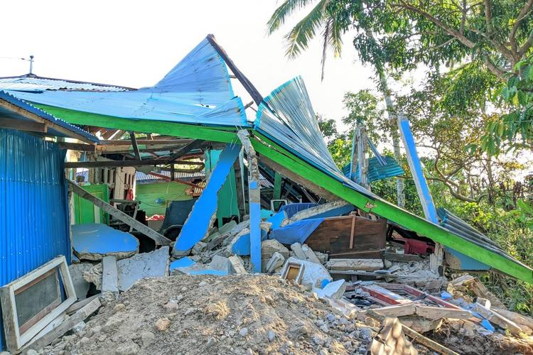 Terdampak Gempa, Desa di Manggarai Timur NTT Ini Belum Dapat Bantuan dari Pemerintah