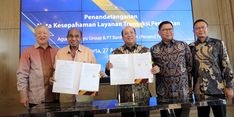 Bank Mandiri Teken MoU dengan Agung Sedayu Group dan Yayasan Buddha Tzu Chi Indonesia