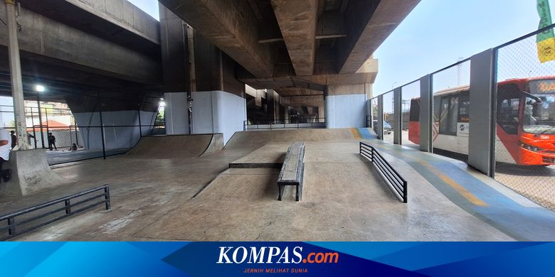 Mengintip Fasilitas Taman Si Pitung, Ada Skate Park hingga Lapangan Futsal