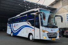 PO Ainon Luncurkan Medium Bus Baru Mewah