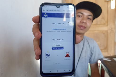 Cegah Kerusuhan Antar-Suporter, PSIS Semarang Luncurkan Sistem Pesan Tiket Online