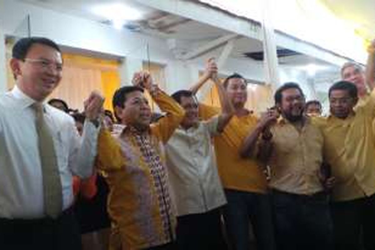 Dukungan Partai Golkar kepada Basuki atau Ahok pada Pilkada DKI Jakarta 2017