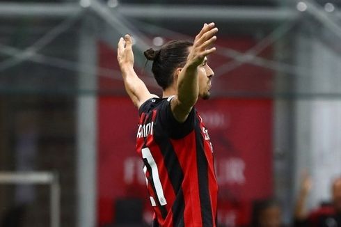 Zlatan Ibrahimovic, Konduktor Orkestra AC Milan