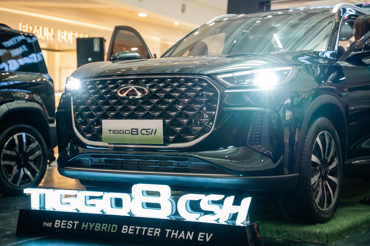 Chery Tiggo 8 CSH