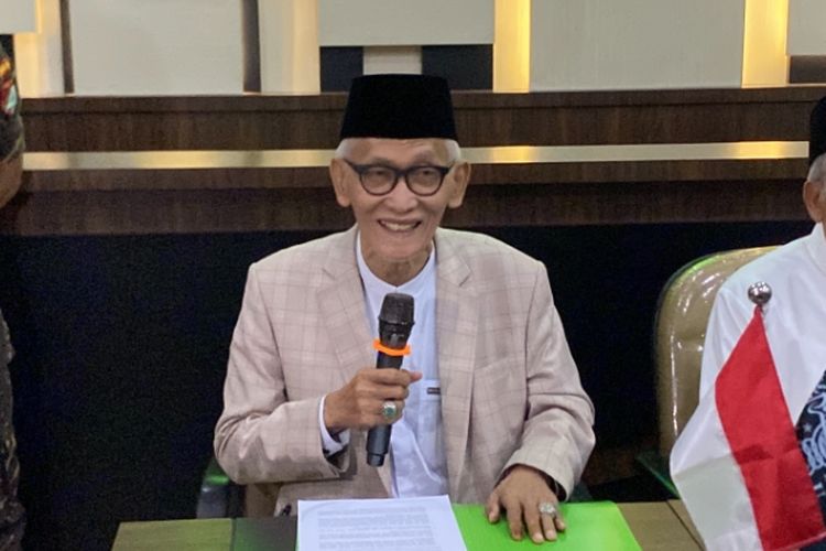 Rekam Jejak KH Miftachul Akhyar, Kembali Terpilih Jadi Rais Aam PBNU dalam Muktamar ke-35 NU