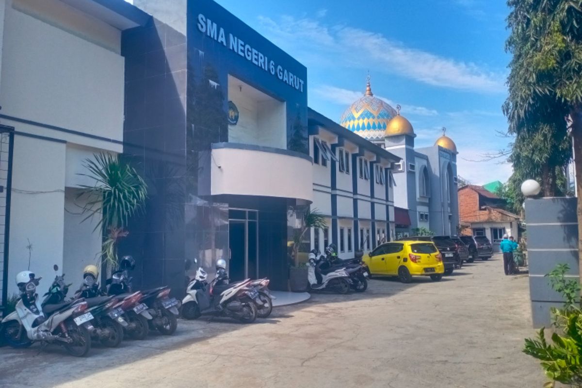 SMAN 6 Garut, sekolah remaja yang bunuh diri setelah dilaporkan jadi korban bullying