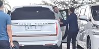 Gubernur Kaltim Pakai Range Rover Bernopol KT 1 di IKN, Pemprov: Mobil Pribadi, Bukan Mobil Dinas