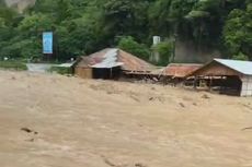 Banjir Ngarai Sianok Bukittinggi, Air sampai Atap Rumah