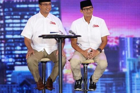 Terima Hasil Rekapitulasi KPU DKI, Tim Anies-Sandi Tak Ajukan Gugatan 