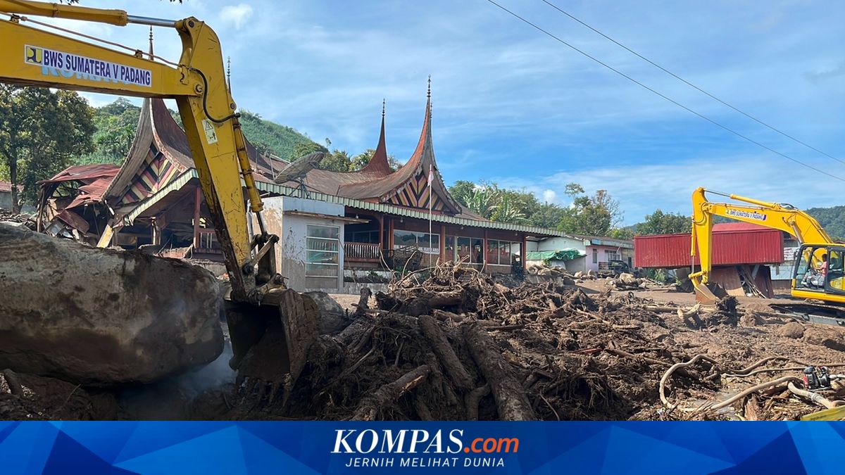 Akses Padang-Solok Kembali Pulih Usai Banjir Bandang, BPJN Pastikan Jembatan Aman