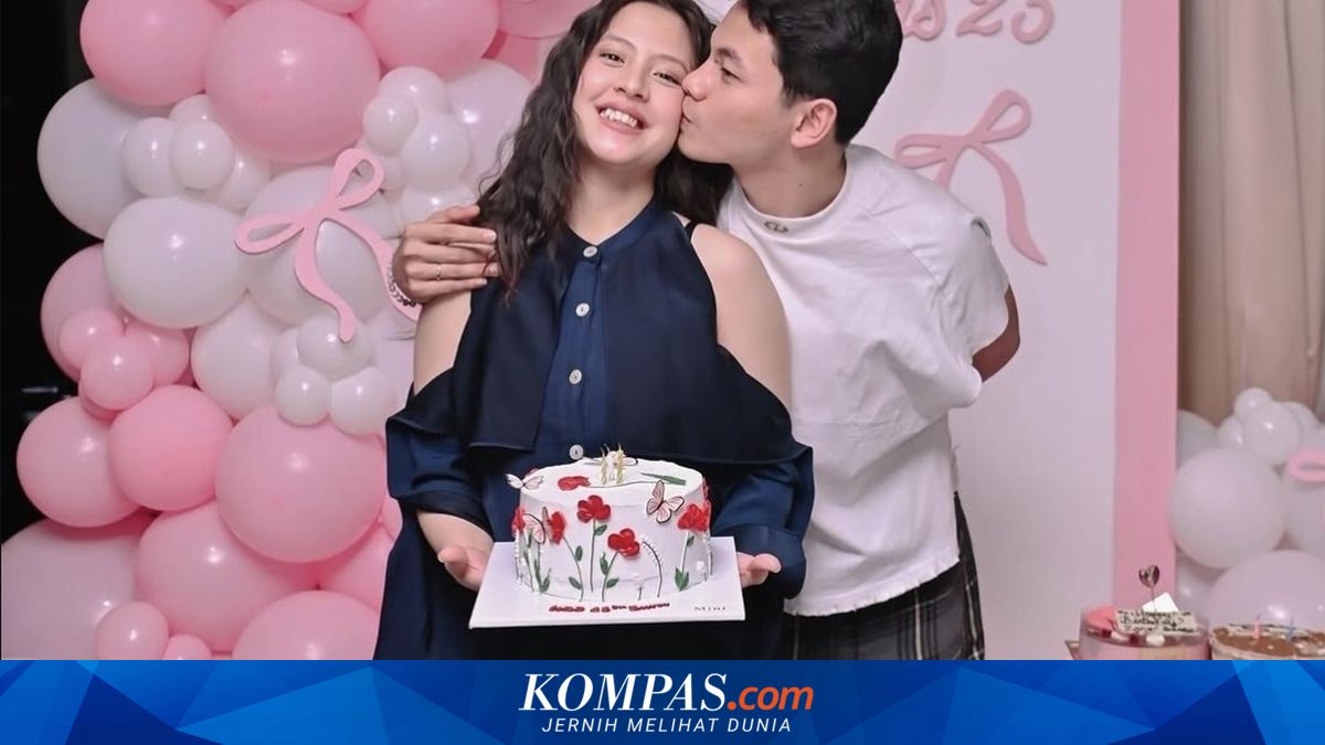 Zara Adhisty Rayakan Ulang Tahun ke-23 saat Hamil, Bersyukur Dikelilingi Orang Tersayang