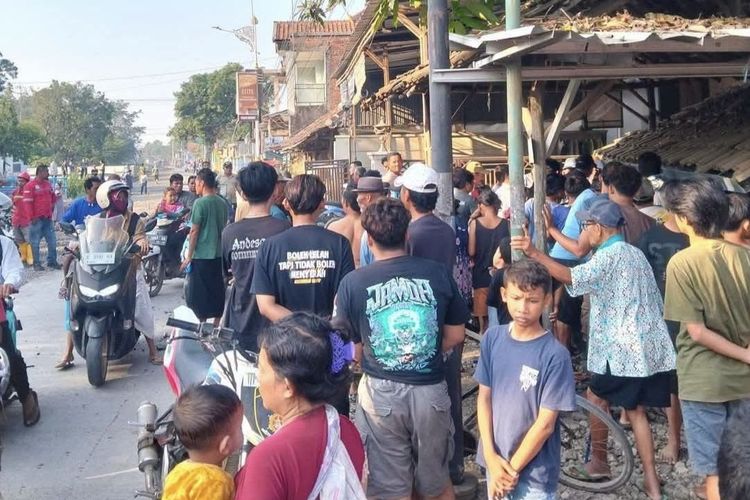 Viral Dua Jambret Babak Belur Dihakimi Massa Saat Lari ke Indramayu Usai Beraksi di Cirebon