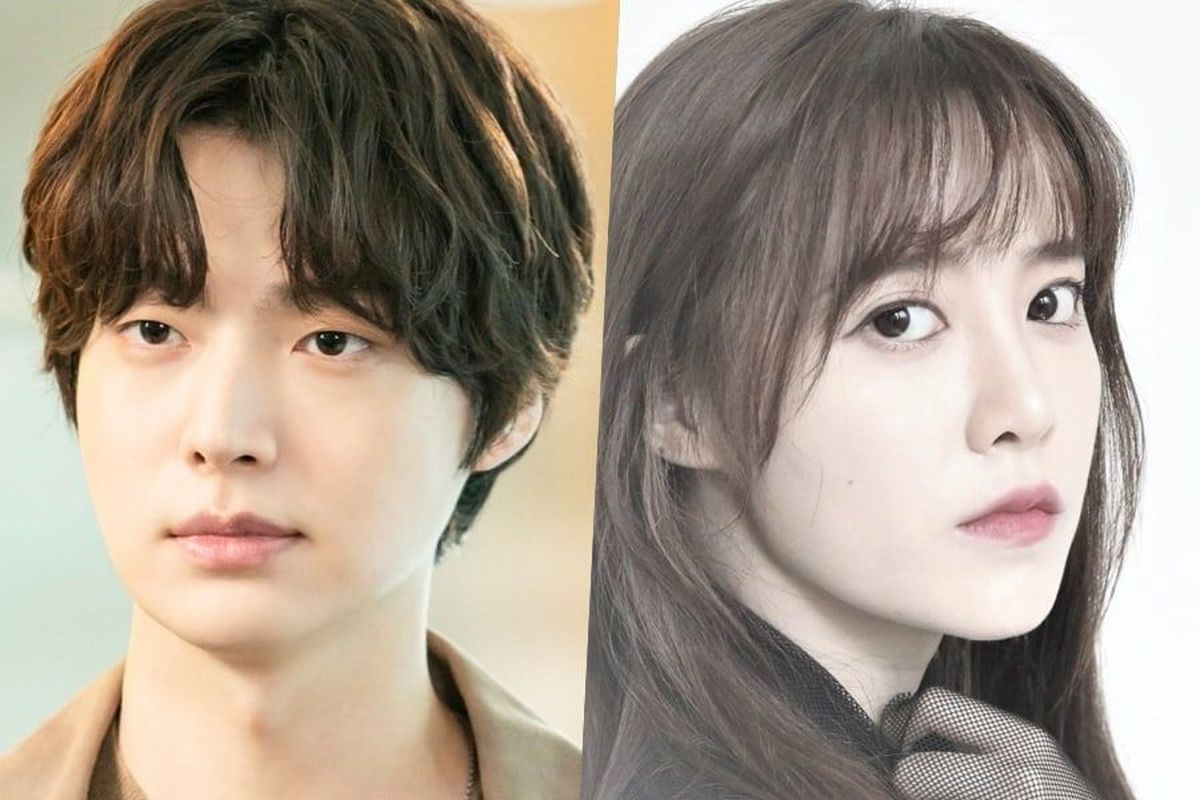 Pasangan Ahn Jae Hyun dan Goo Hye Sun.