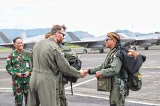 TNI AU Akan Kirim 6 Pesawat Tempur F-16 untuk Latma 