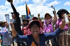 Kerusuhan Bolivia, Massa Pro-Evo Morales Sandera 200 Tentara