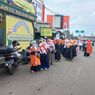 Jelang Deklarasi Capres dari PKS, Sejumlah Simpatisan Mulai Berbaris di Jalan TB Simatupang