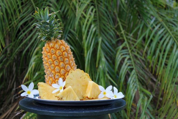 Nanas, salah satu makanan khas di Prabumulih.