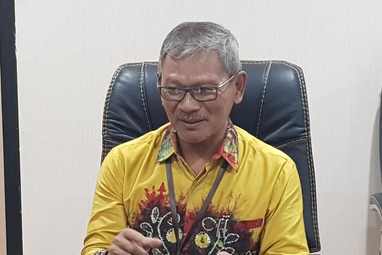 Sekretaris Ditjen P2P Achmad Yurianto saat ditemui wartawan di Kantor Kemenkes, Jalan H.R Rasuna Said, Setiabudi, Jakarta Selatan, Jumat (24/1/2020)