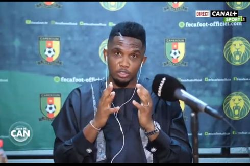 Skandal Terbaru Samuel Eto'o dan Federasi Kamerun, 62 Pemain Diskors Akibat Pencurian Umur