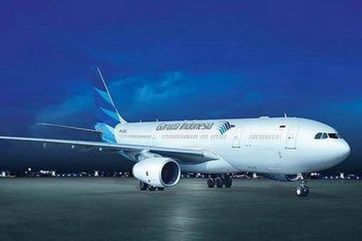 Garuda Indonesia.
