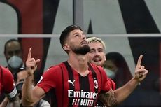 Kata Olivier Giroud Usai Cetak Brace dalam Pesta Kemenangan AC Milan