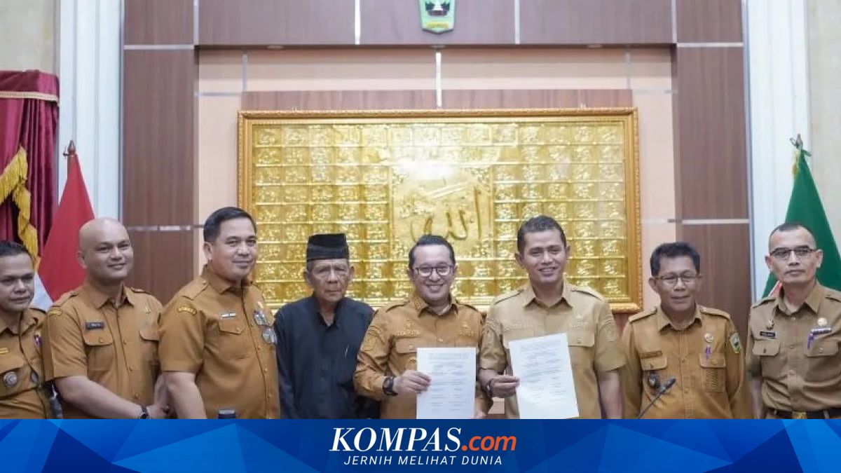 Batas Wilayah Belum Temui Titik Temu, Solok dan Tanah Datar Minta Kemendagri Putuskan