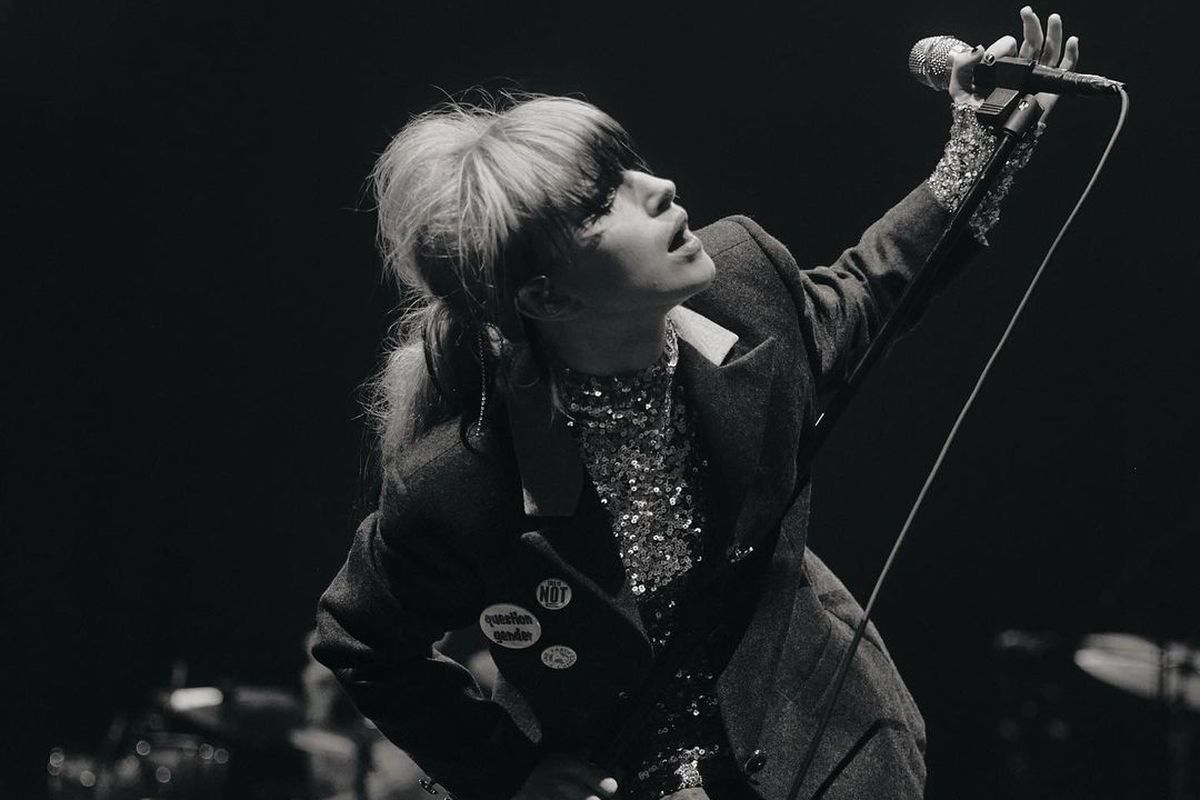 Vokalis dari grup band Paramore, Hayley Williams