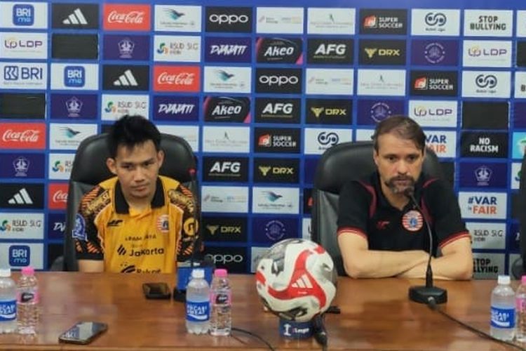 Mauricio Souza Bangga Antar Persija Pecah Rekor Poin di Liga