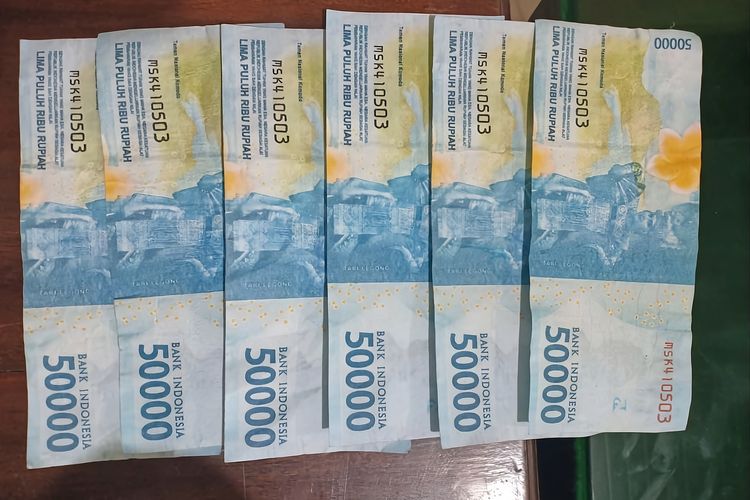 2 Orang di Jateng Ditangkap, Diduga Produksi dan Suplai Uang Palsu via Facebook