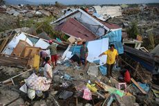 BNPB: Jumlah Pengungsi Gempa dan Tsunami Sulteng Jadi 63.359 Jiwa
