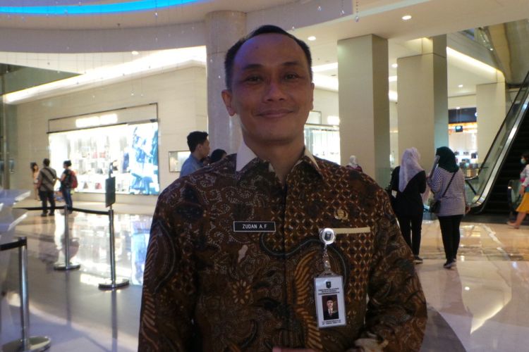 Dirjen Kependudukan dan Catatan Sipil (Dukcapil) Kementerian Dalam Negeri Zudan Arif Fakrulloh, di Kota Kasablanka, Jakarta Selatan, Jumat (20/10/2017).