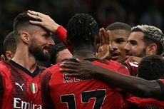Hasil AC Milan Vs Verona 3-1: Tanda Cinta Ibra, Sinar Rafael Leao, Rossoneri Berpesta