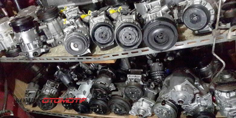 Surga Kompresor Ac Copotan Bmw Dan Mercy