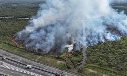 Ribuan Titik Api Kepung Sumsel, HK Pastikan Tol Palindra Aman Dilintasi