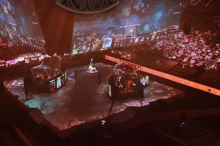 The International 2016 merupakan kompetisi Dota 2 terbesar dengan total hadiah 20,7 juta dollar AS