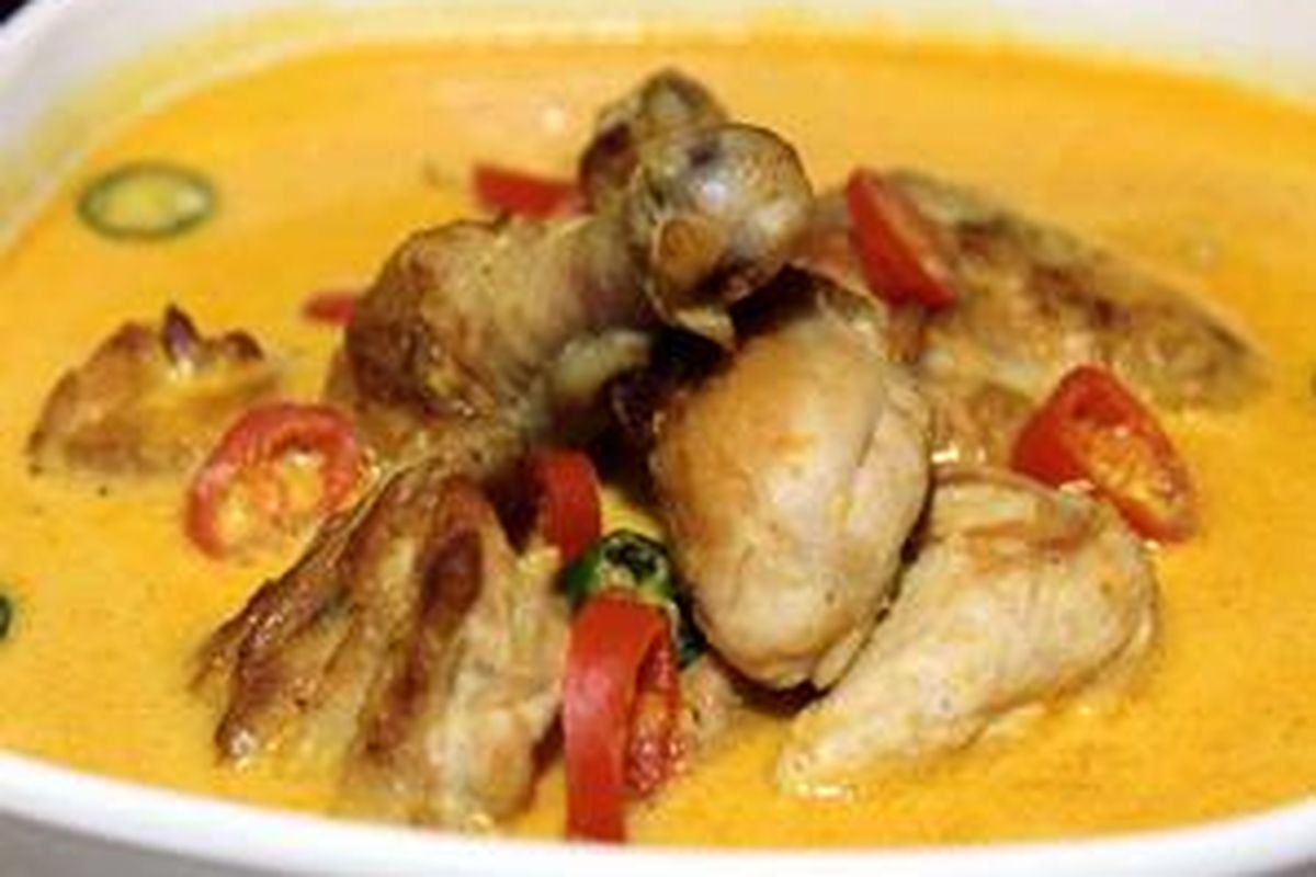 Ayam Pukang, SEDAP SAJI COOKING SHOW.