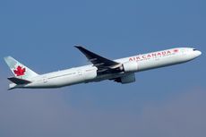 35 Penumpang Luka Akibat Turbulensi, Pesawat Air Canada Dialihkan ke Hawaii