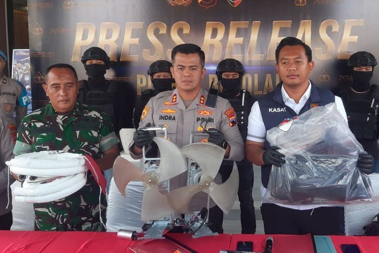Polisi Ringkus Pemulung Pencuri Outdoor AC KDMP di Boyolali, Satu Orang Masih Buron