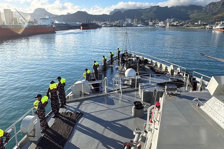 Mengintip Spesifikasi KRI Canopus-936, Kapal Baru TNI AL yang Dibuat di Jerman