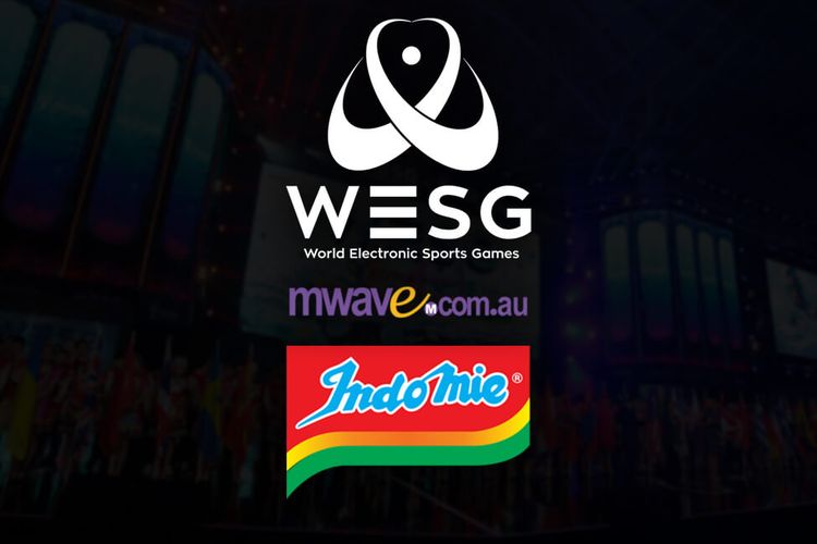 WSEG Oceania 2018 dengan dukungan Mwave dan Indomie sebagai sponsor.