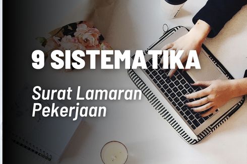 9 Sistematika Surat Lamaran Pekerjaan